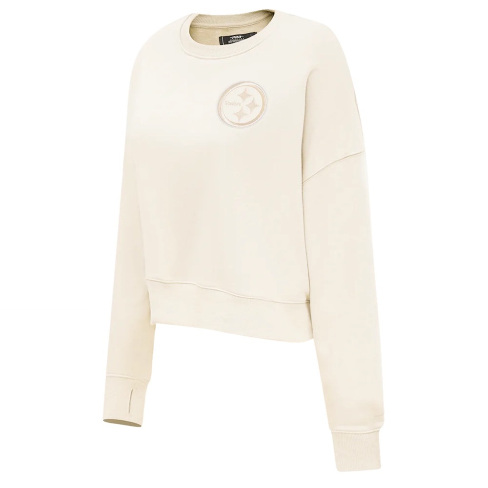 Pro Standard Steelers Crop Sweatshirt
